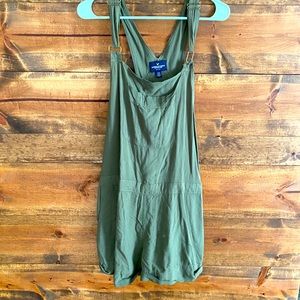 Olive Overalls